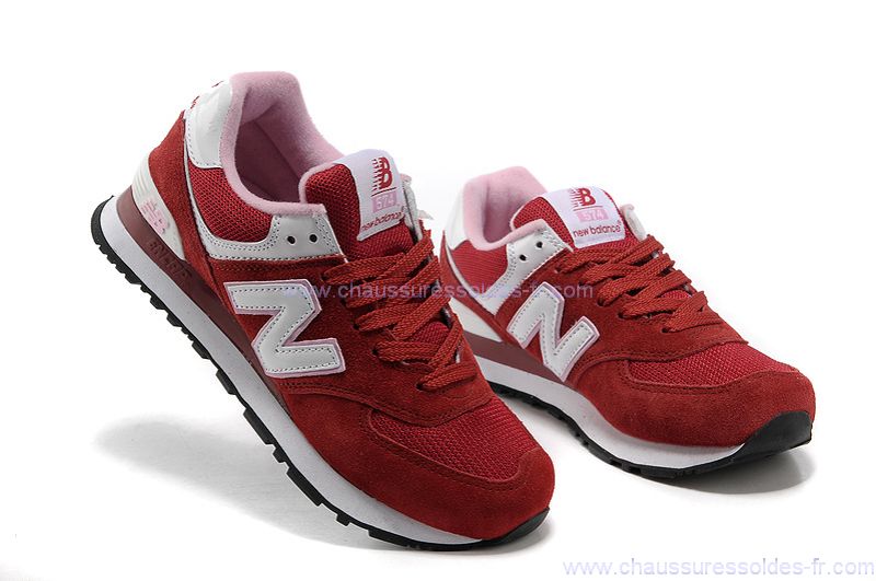 new balance rouge kl574